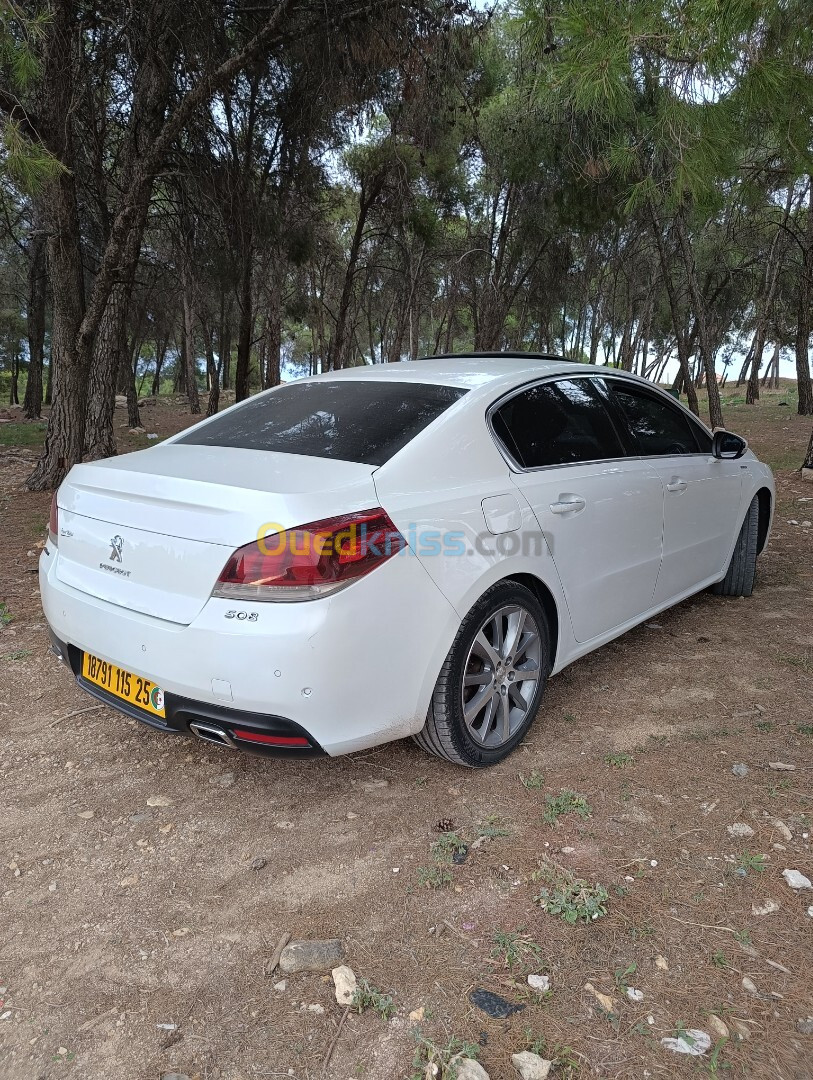 Peugeot 508 2015 GT Line 