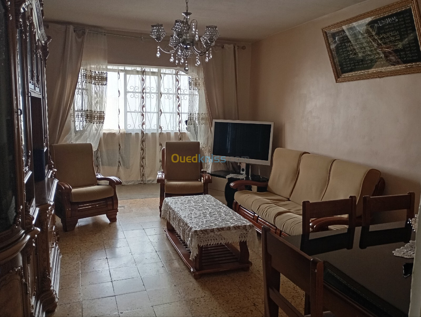 Vente Appartement F3 Alger Bab ezzouar