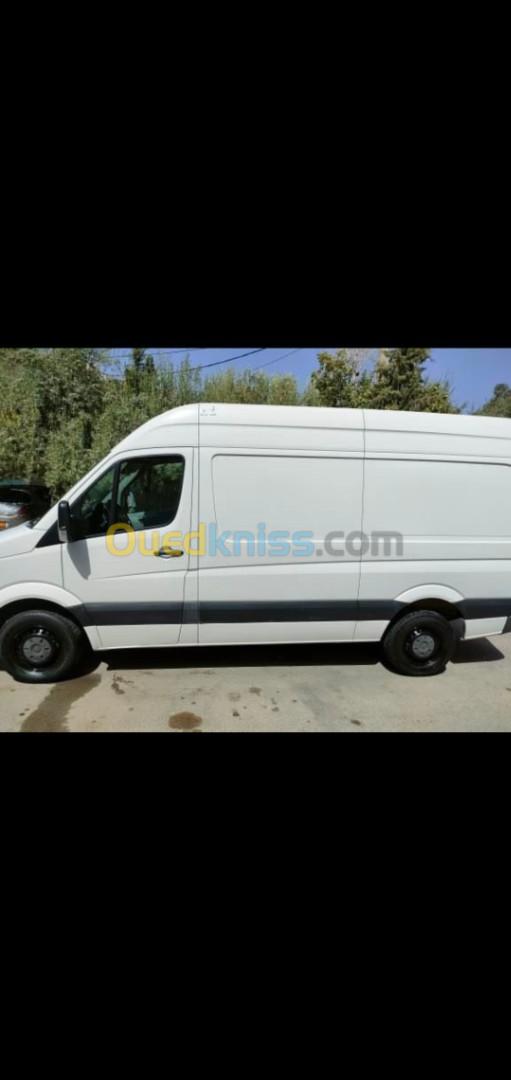 Volkswagen Crafter 2015 2.2