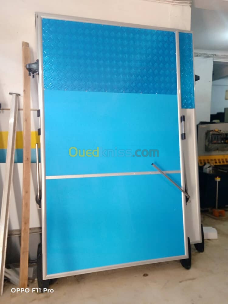 Fabrication porte chambre froide 