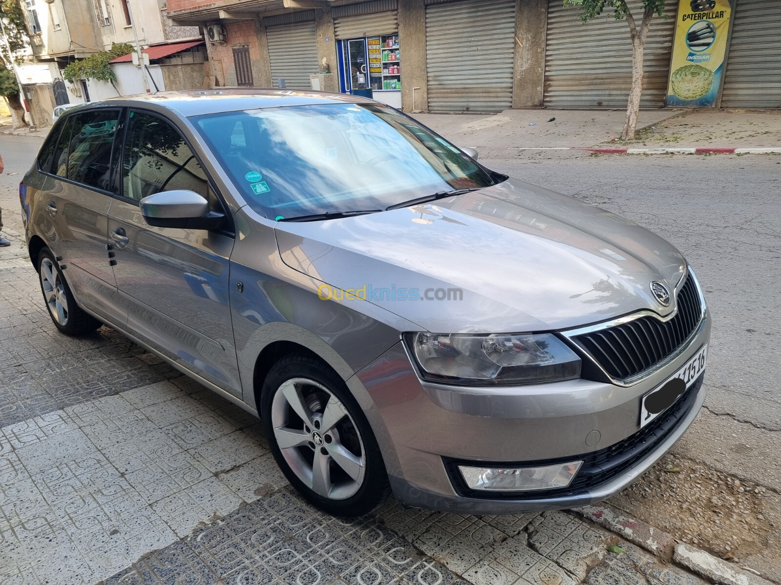 Skoda Rapid 2015 Rapid