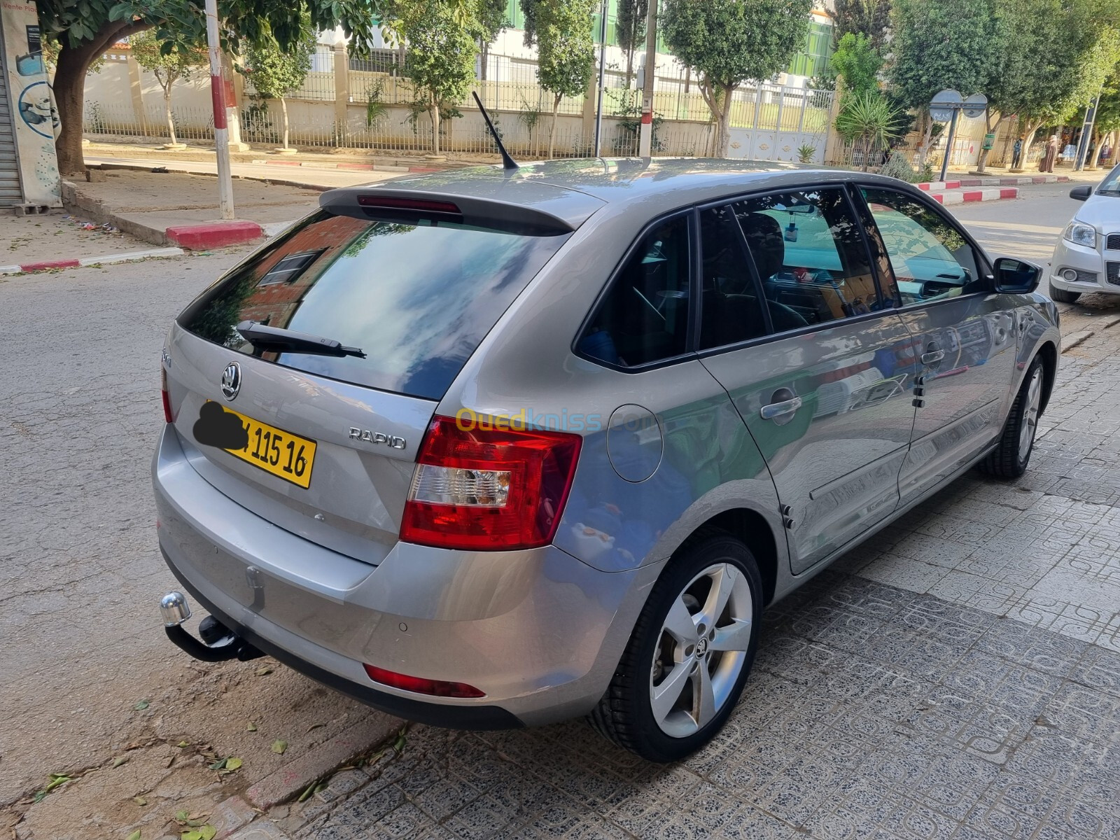 Skoda Rapid 2015 Rapid