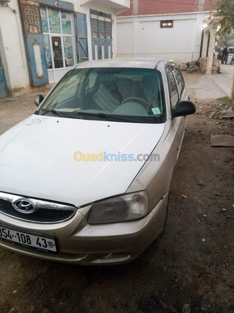 Hyundai Accent 2008 GLS