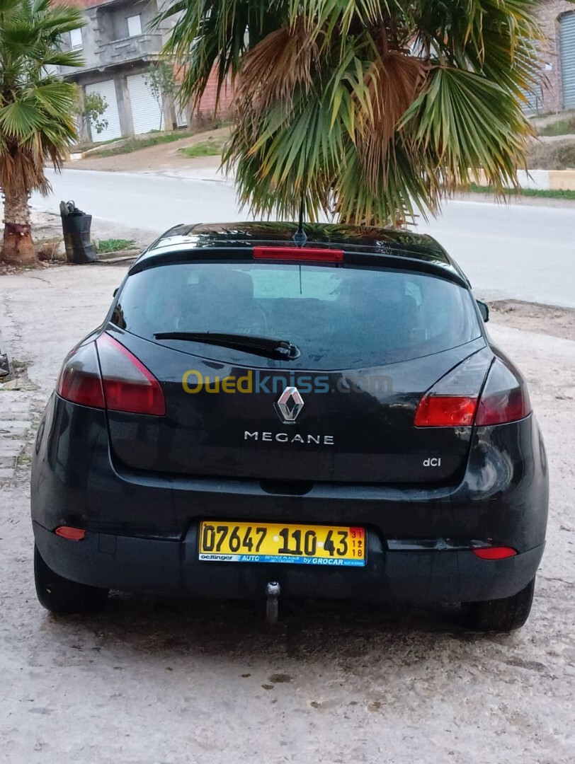 Renault Megane 3 2010 Megane 3