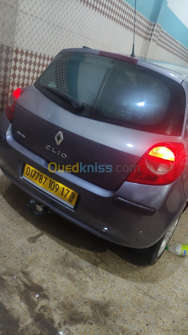 Renault Clio 3 2009 Dynamique