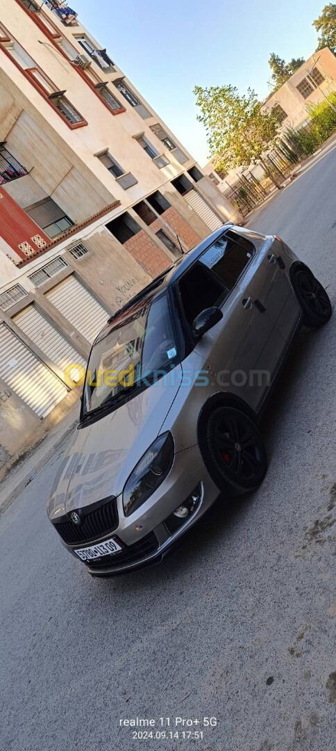 Skoda Fabia 2013 Monte Carlo