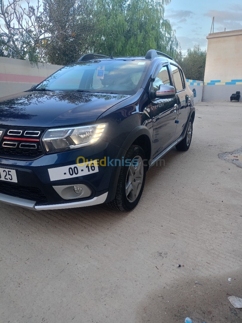 Dacia Sandero 2019 Stepway restylée