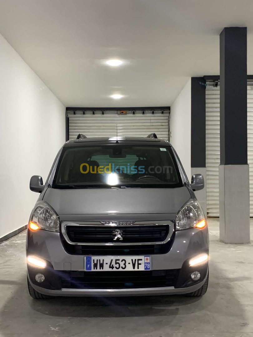 Peugeot Partner 2017 Tepee