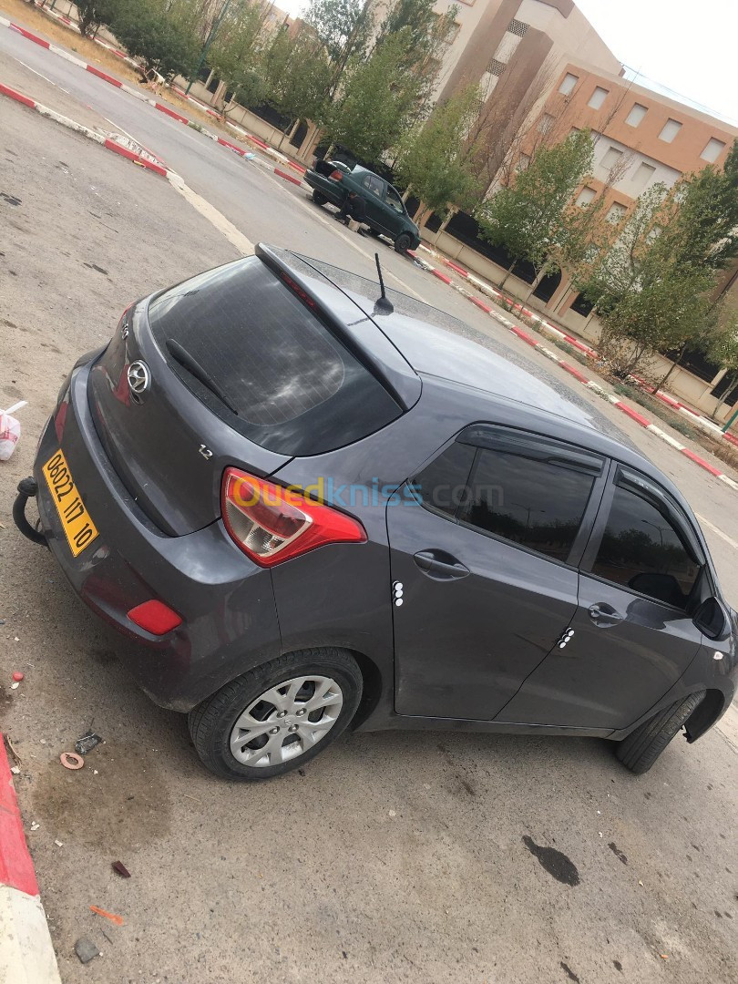 Hyundai Grand i10 2017 Korea