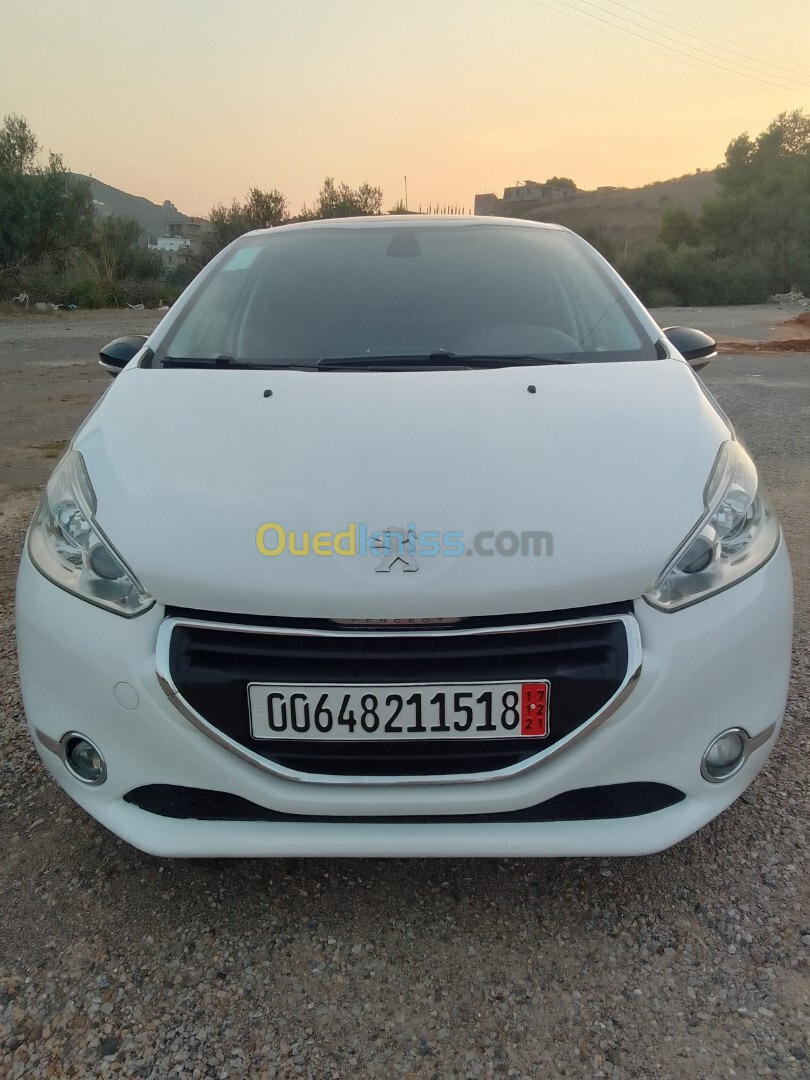 Peugeot 208 2015 hd allure