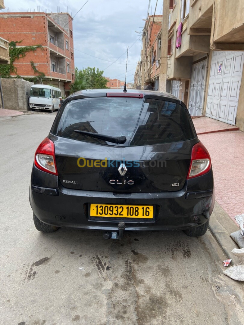 Renault Clio 3 2008 Dynamique