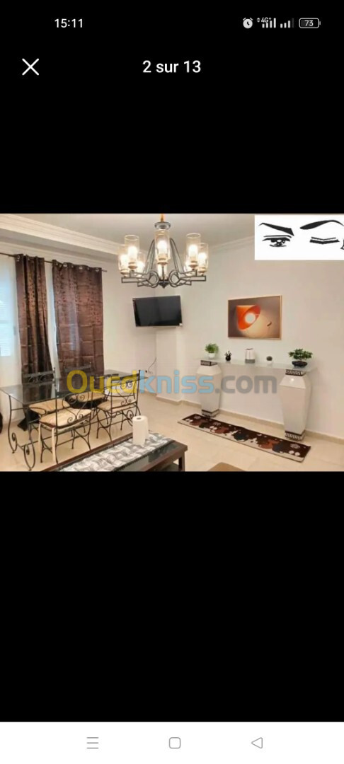 Location Appartement F3 Oran Bir el djir