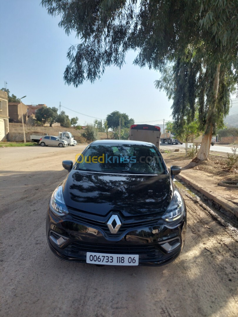 Renault Clio 4 2018 GT Line +