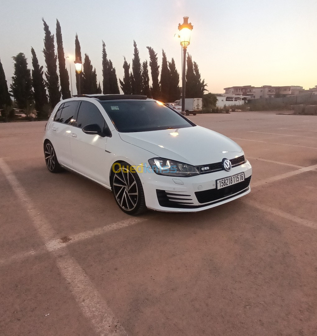 Volkswagen Golf 7 2015 GTD