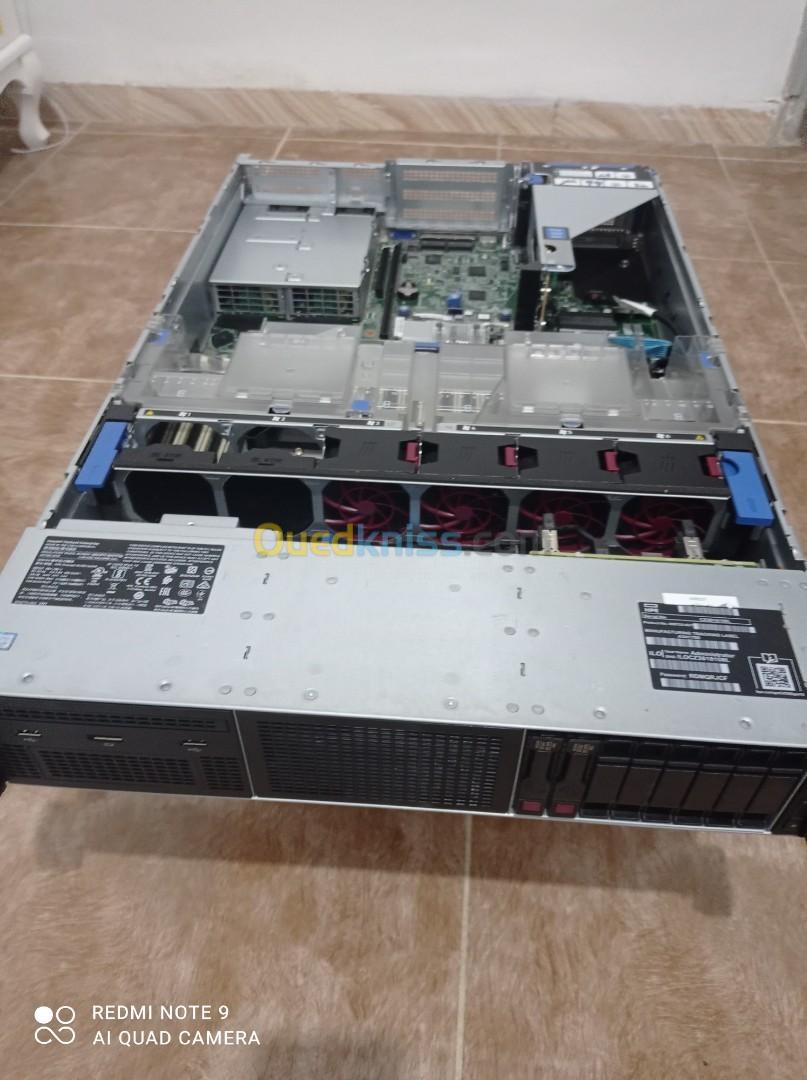 Serveur HPE DL380 Gen 10 silver 4110