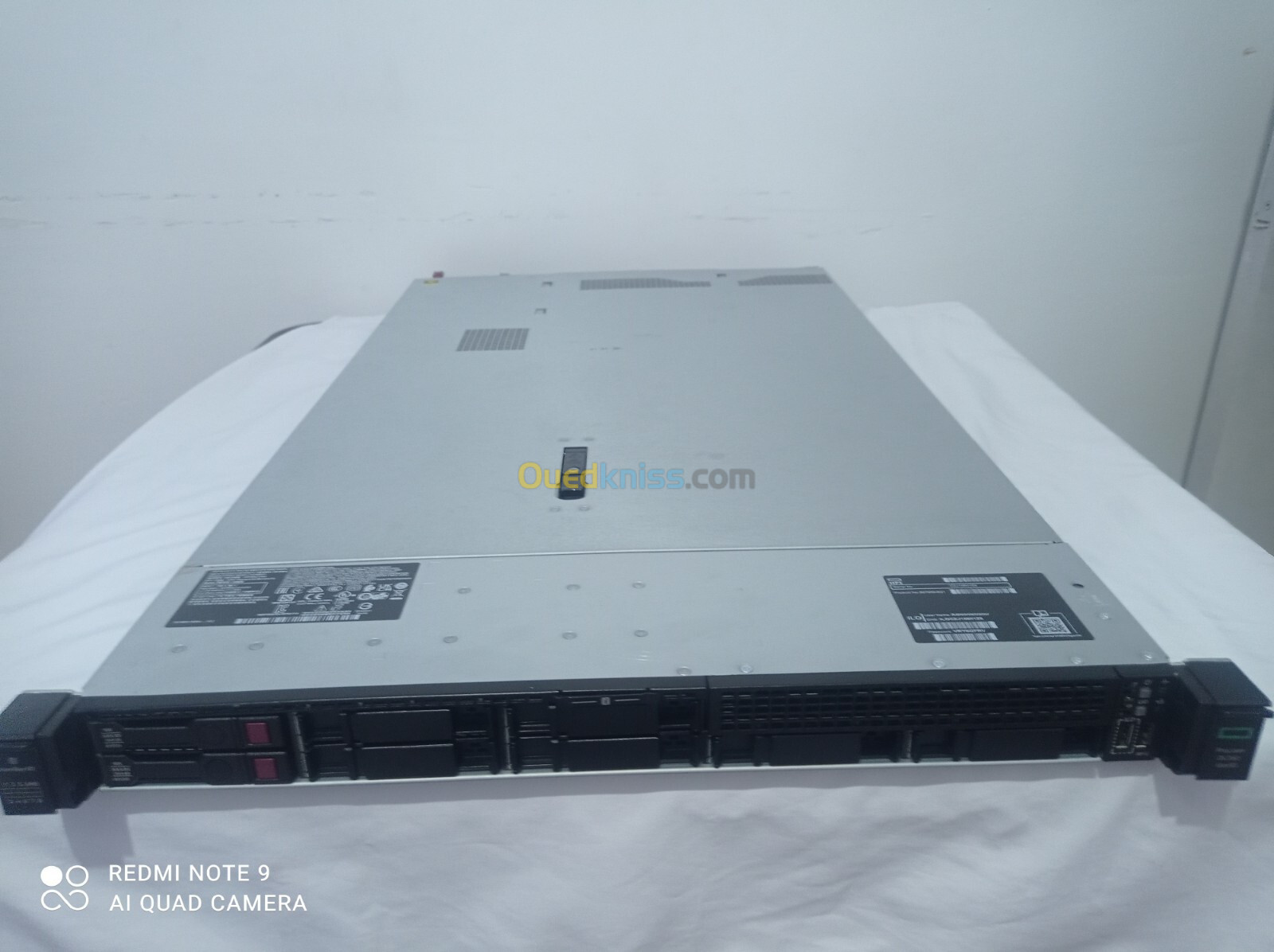 Serveur HPE DL360 gen 10 silver 4210