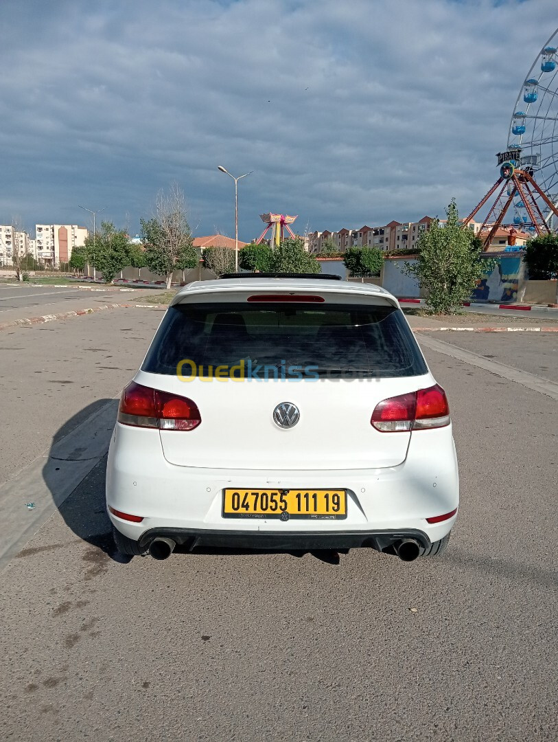 Volkswagen Golf 6 2011 GTD