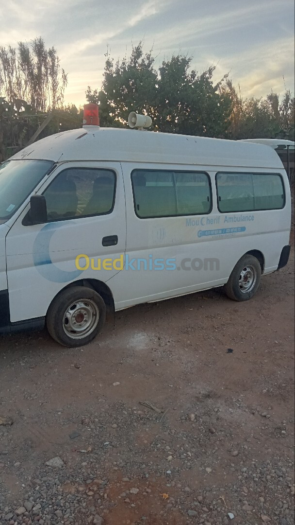 Nissan Urvan 2008 Microbus 15P