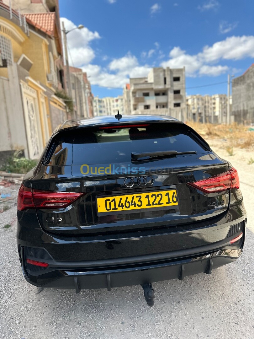 Audi Q3 2022 Pack S Line