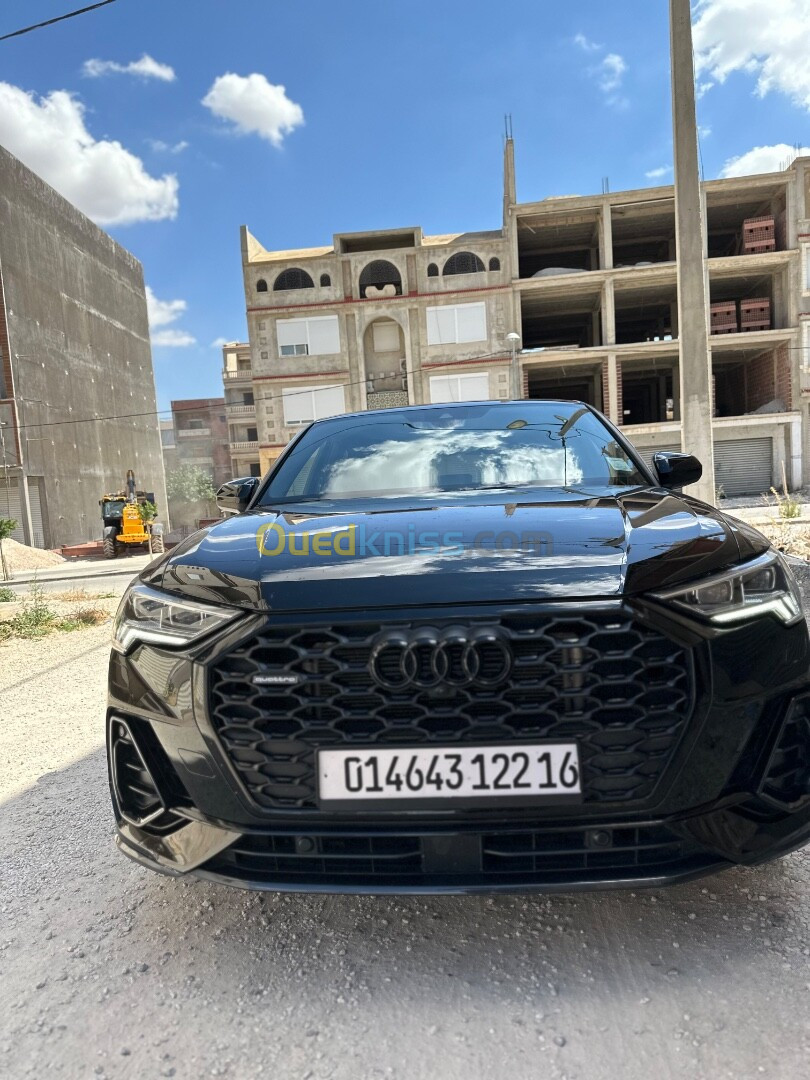 Audi Q3 2022 Pack S Line