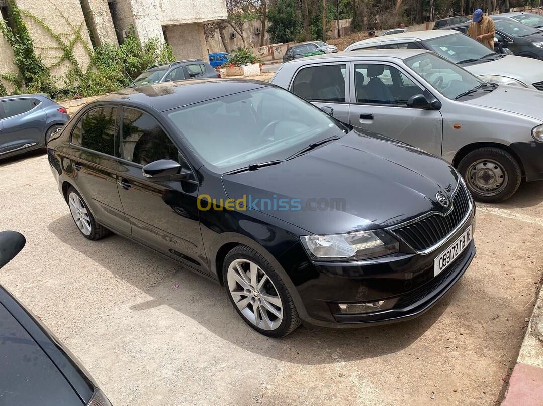 Skoda Rapid 2019 Rapid