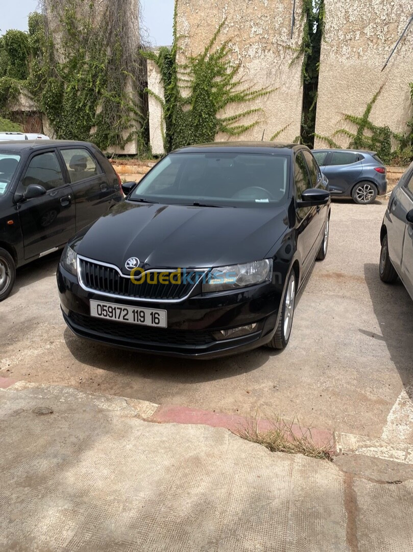 Skoda Rapid 2019 Rapid