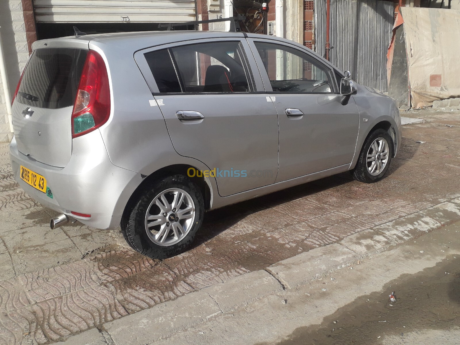 Chevrolet Sail 5 portes 2012 Sail 5 portes