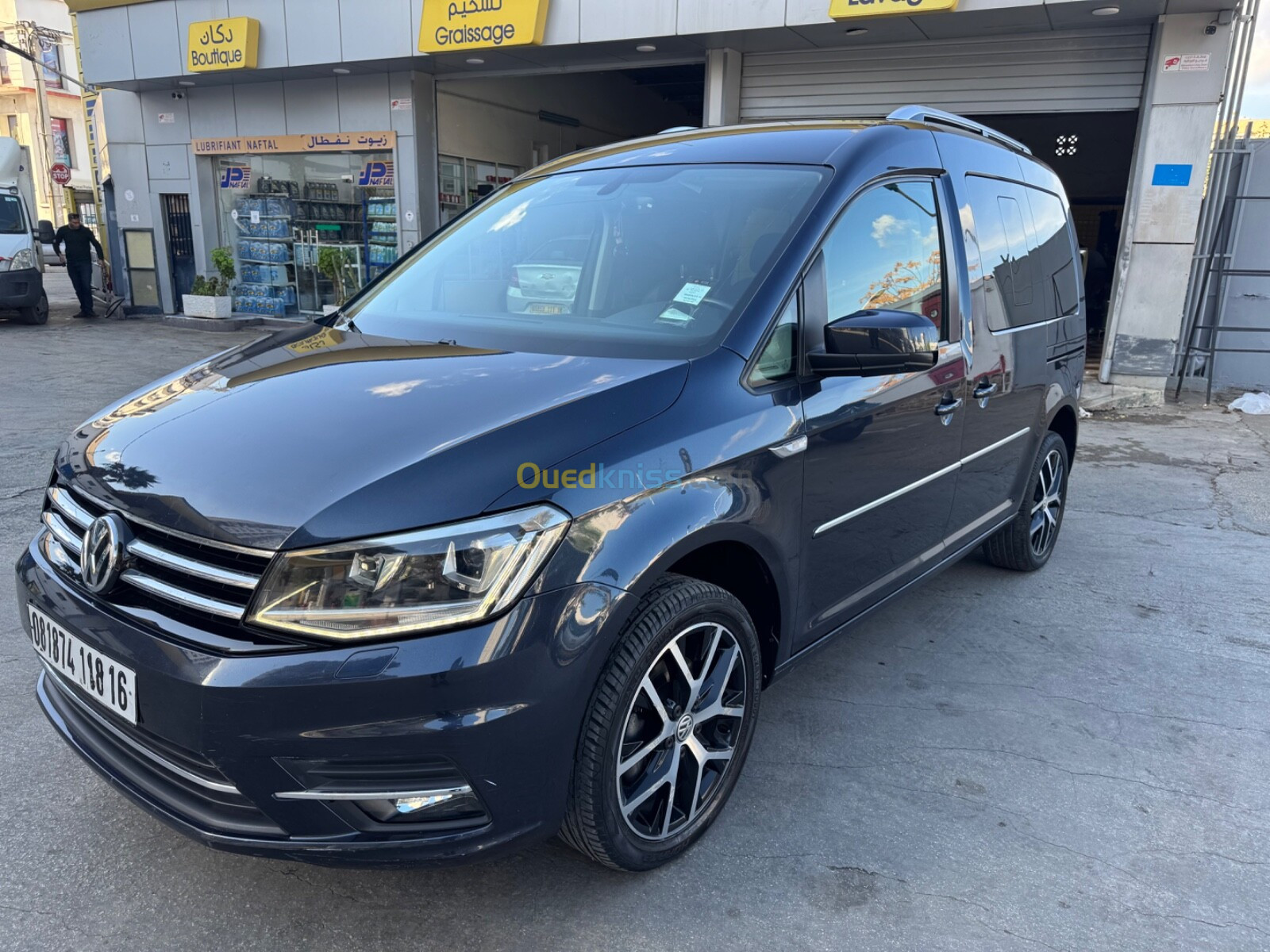 Volkswagen Caddy 2018 Highline