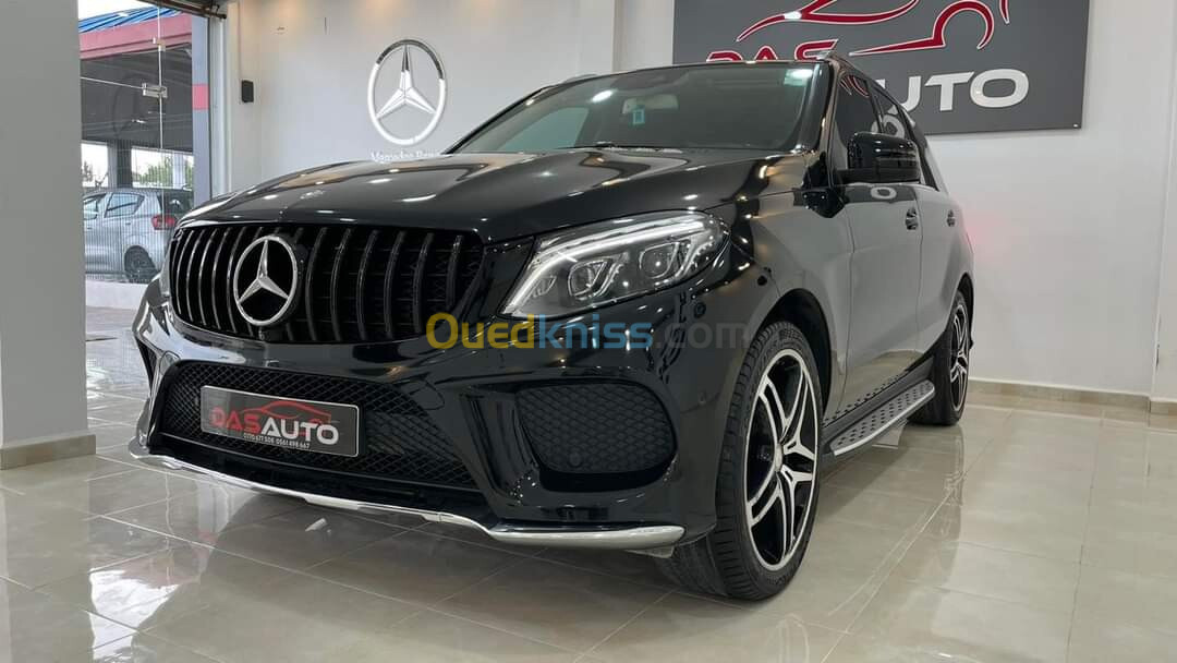 Mercedes GLE 2016 Designo