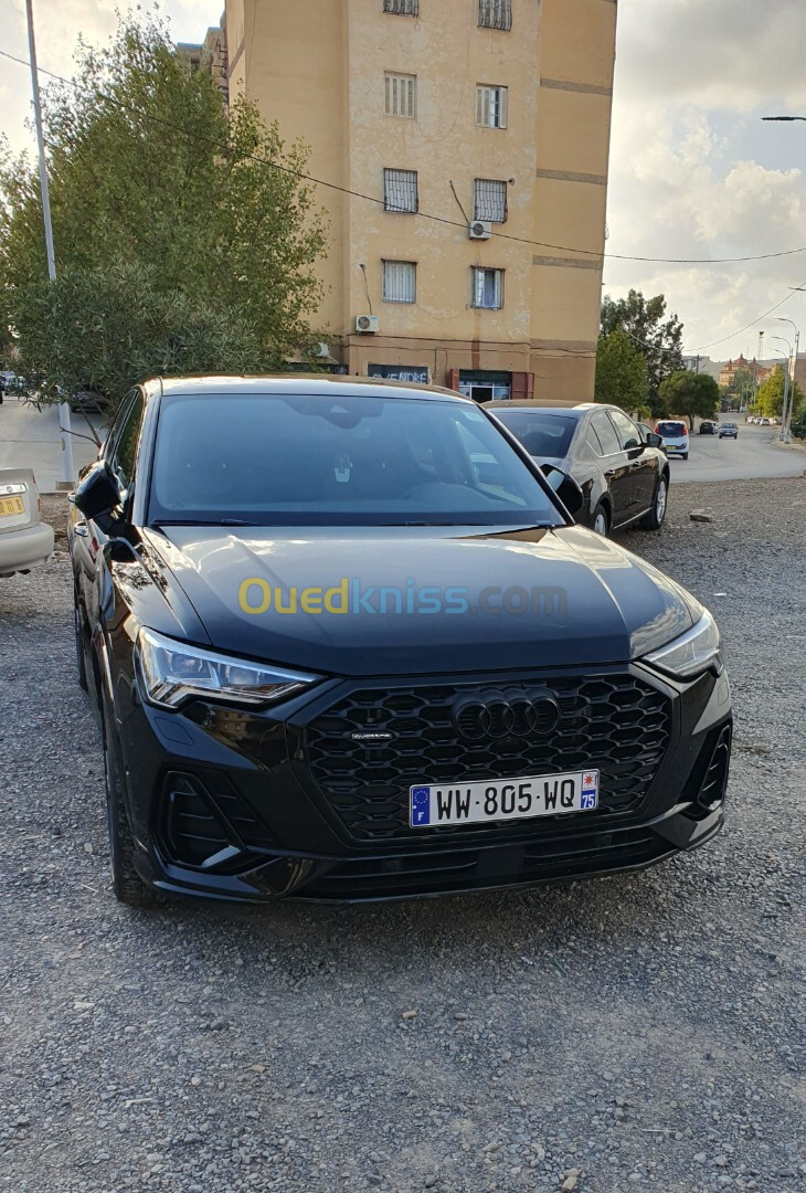 Audi Q3 2022 Pack S Line