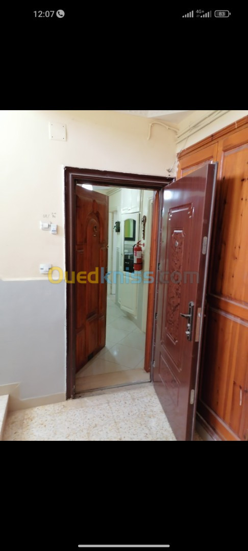 Vente Appartement F4 Chlef Tenes