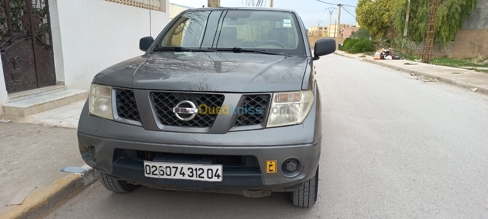 Nissan Navara 2012 Double Cabine 