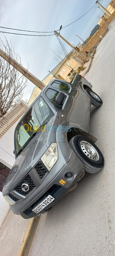 Nissan Navara 2012 Double Cabine 