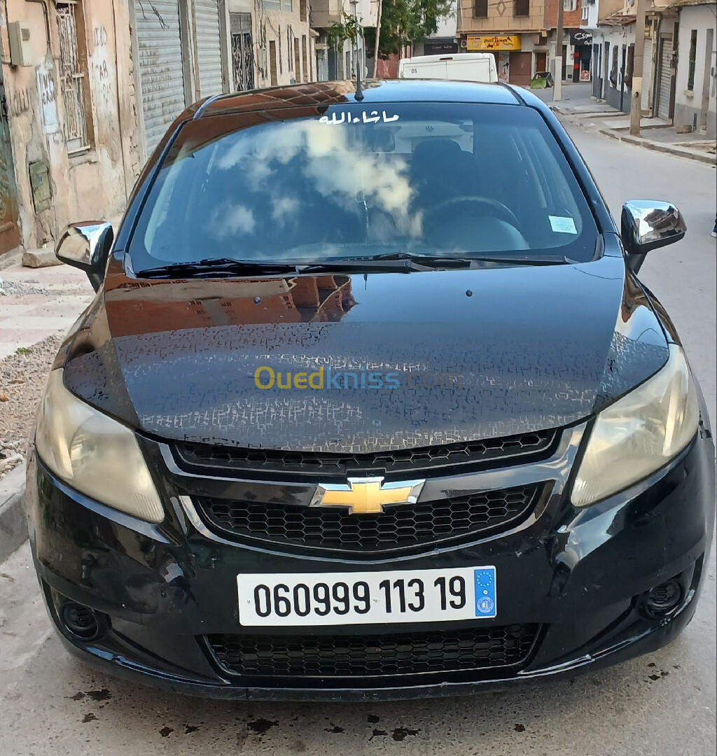 Chevrolet Sail 4 portes 2013 Sail 4 portes