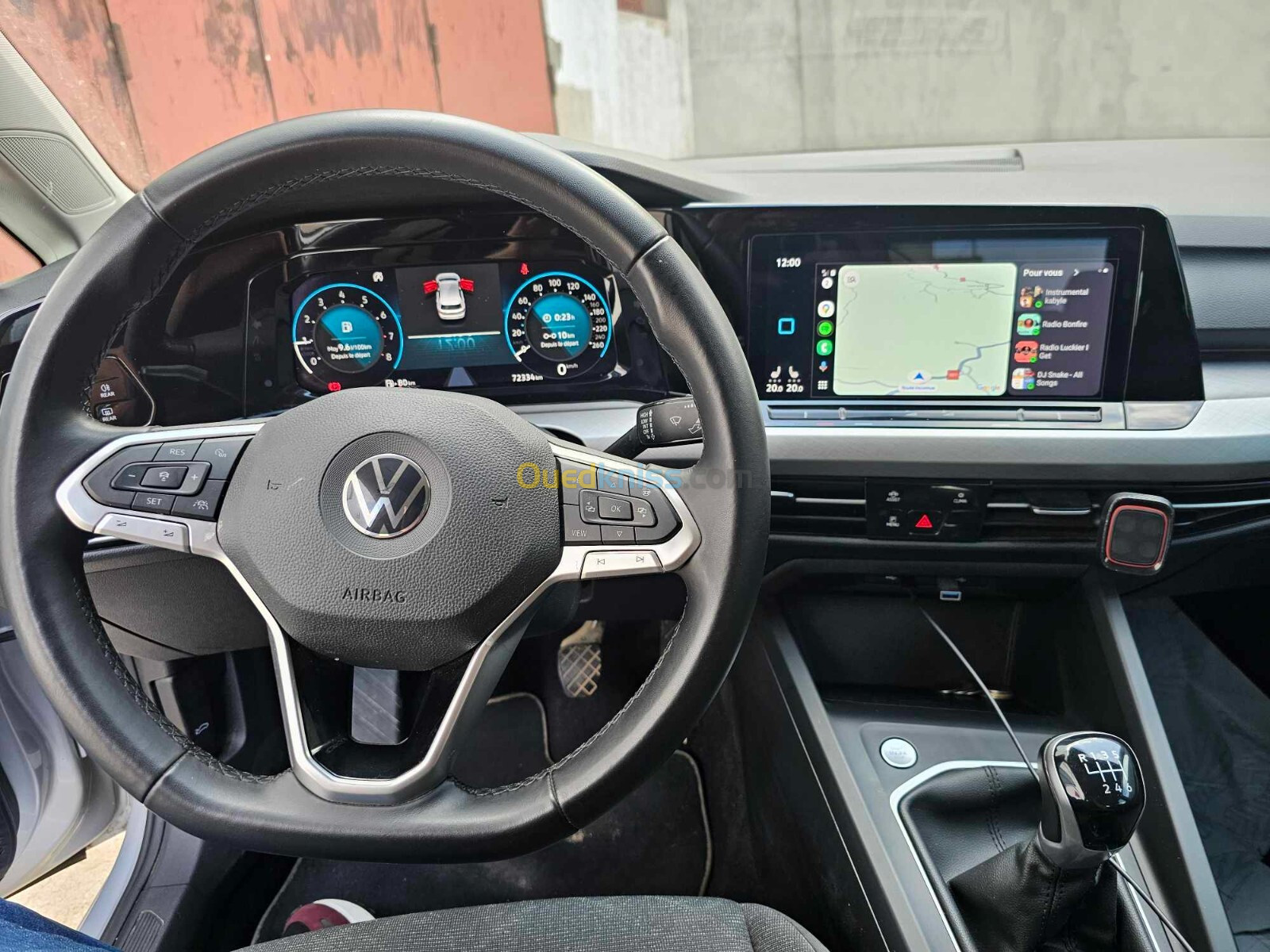 Volkswagen Golf 8 2021 