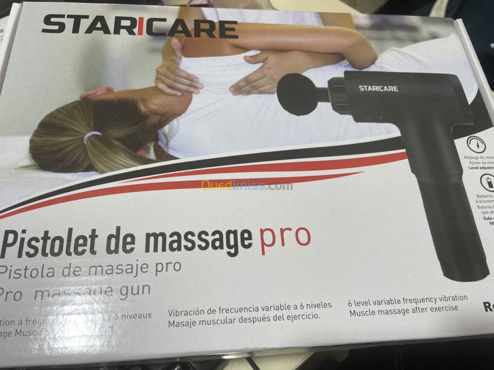 Pistolet de massage pro 