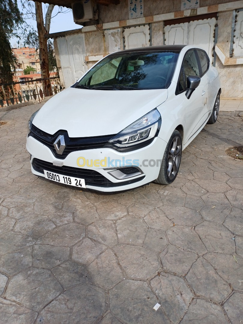 Renault Clio 4 2019 Gt line