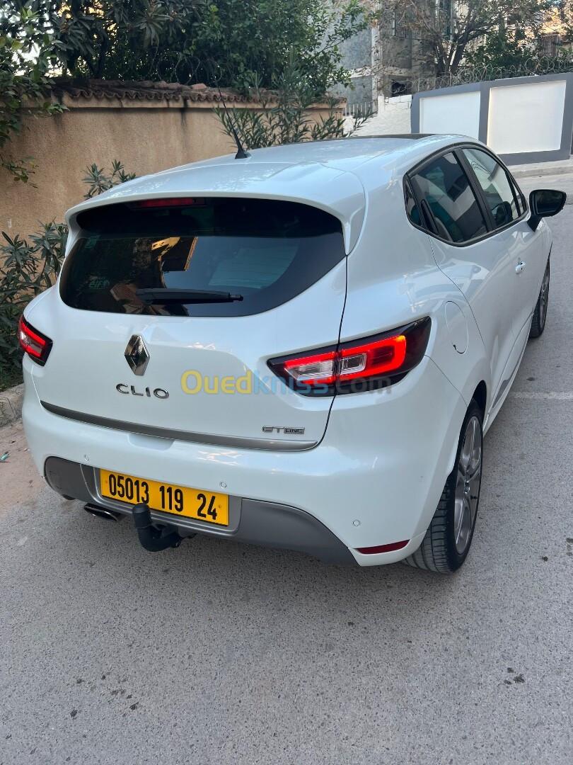 Renault Clio 4 2019 Gt line