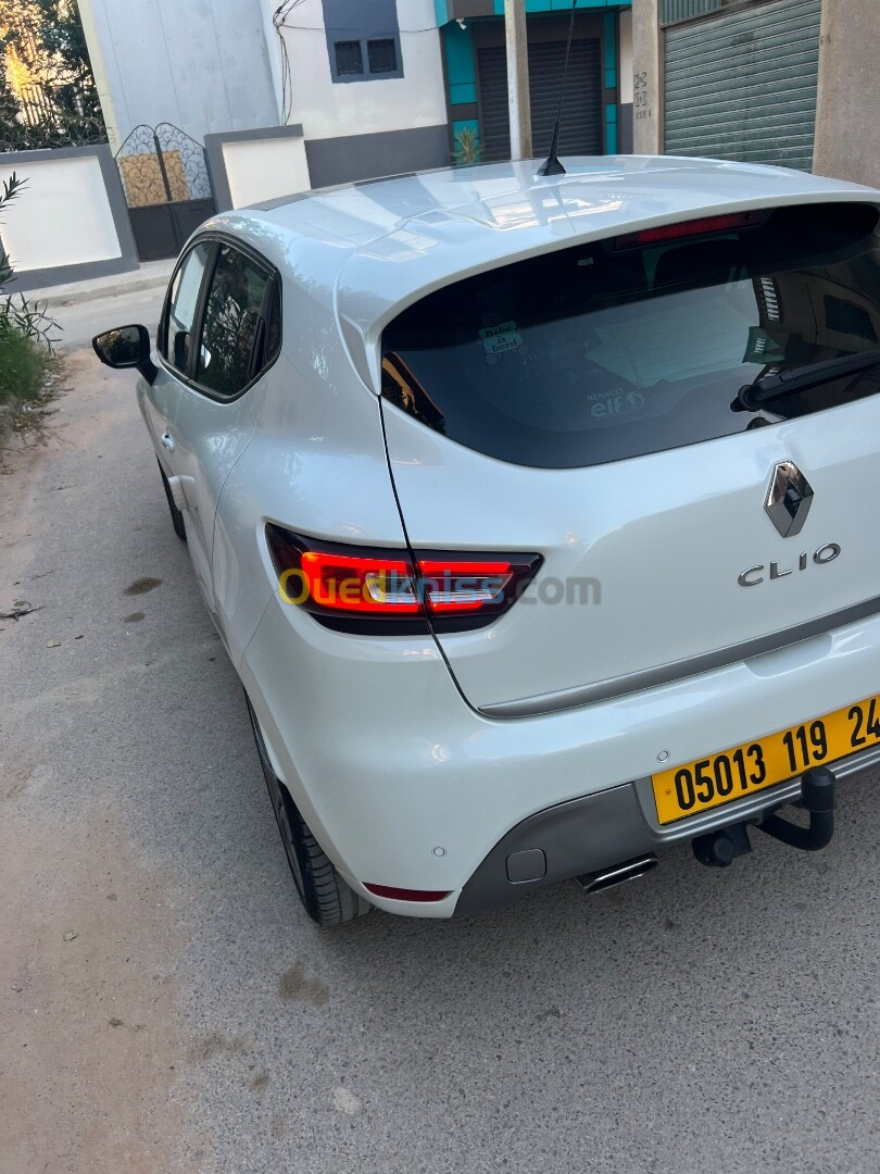 Renault Clio 4 2019 Gt line