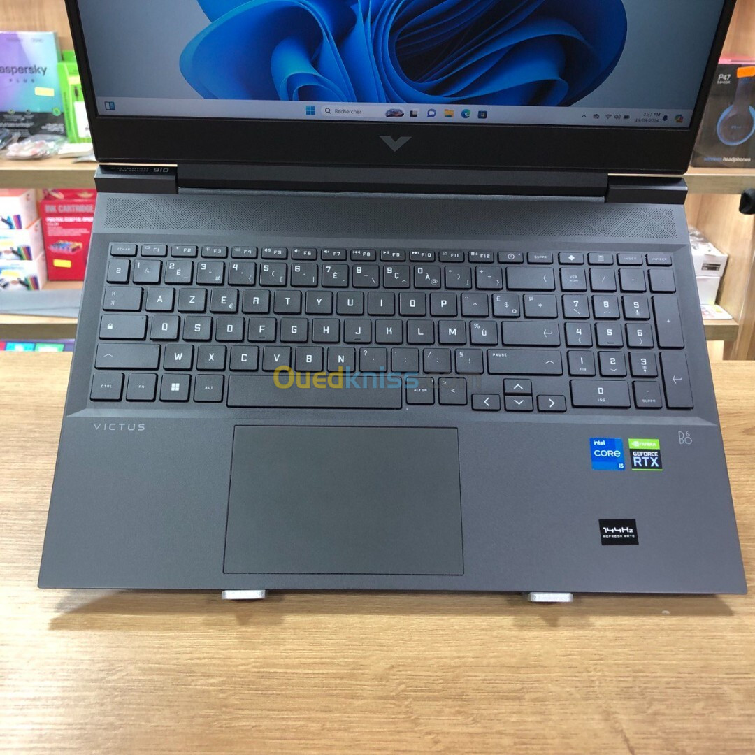 HP VICTUS I5 11TH 16GB 512SSD RTX 3060 6GB 15.6" 