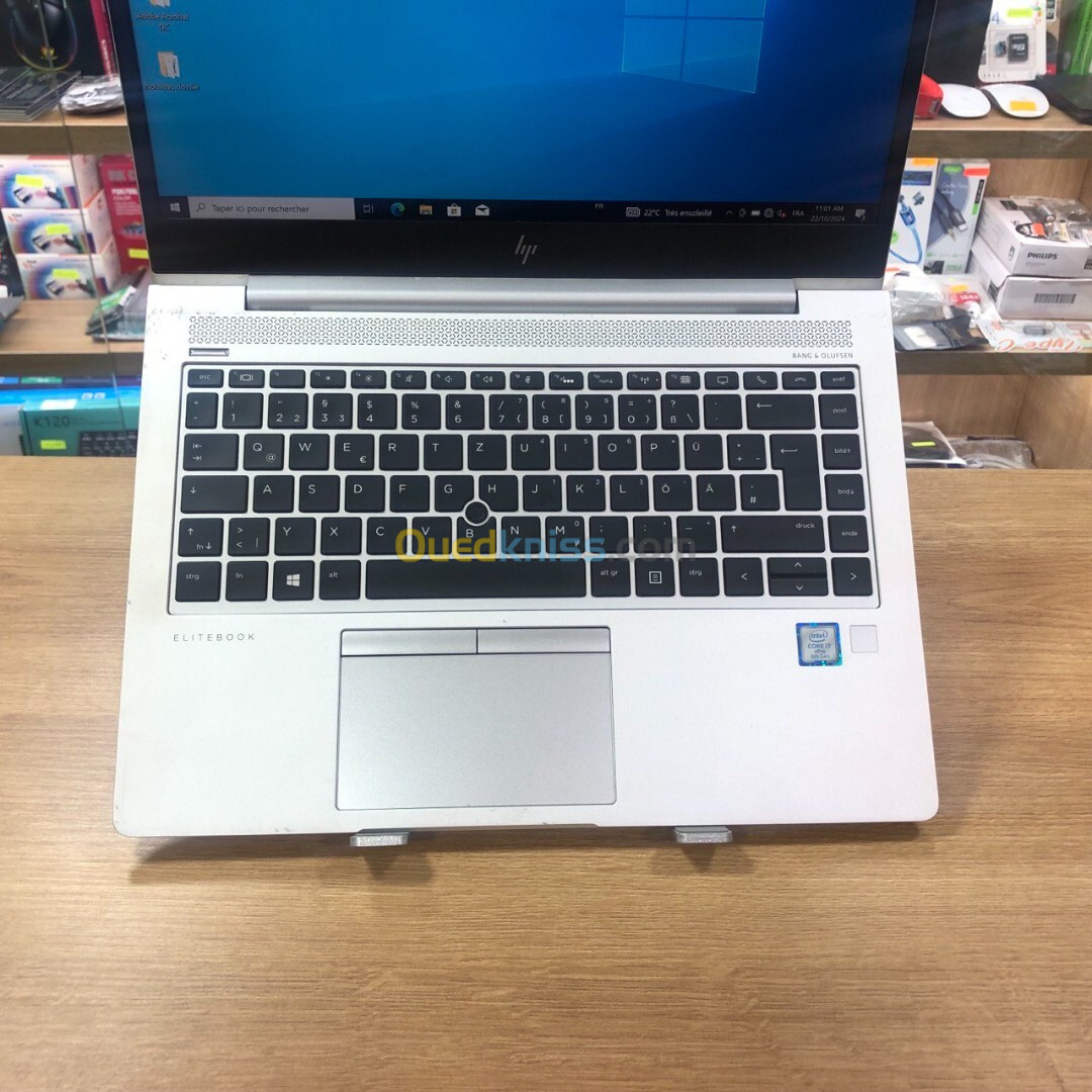 HP ELITEBOOK 840 G6 I7 8TH 16GB 512SSD 14" 