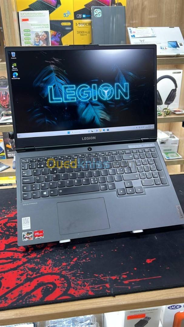 LENOVO LEGION  AMD RYZEN 7 4800H 16GB 512SSD 15.6''  GTX 1650 TI 4GB