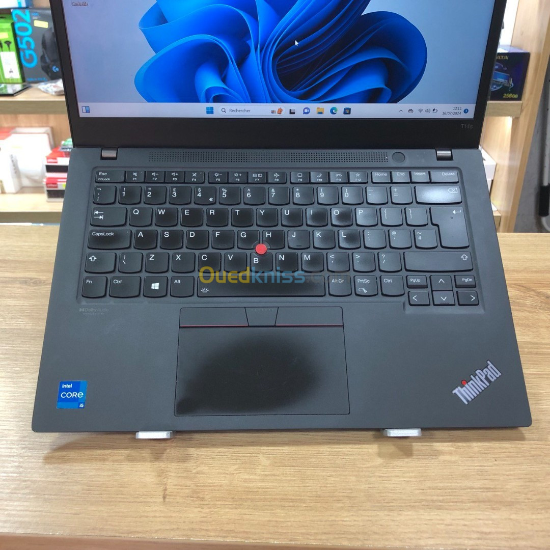 lenovo thinkpad t14s i5 11th 8gb 256ssd 14 tactile 