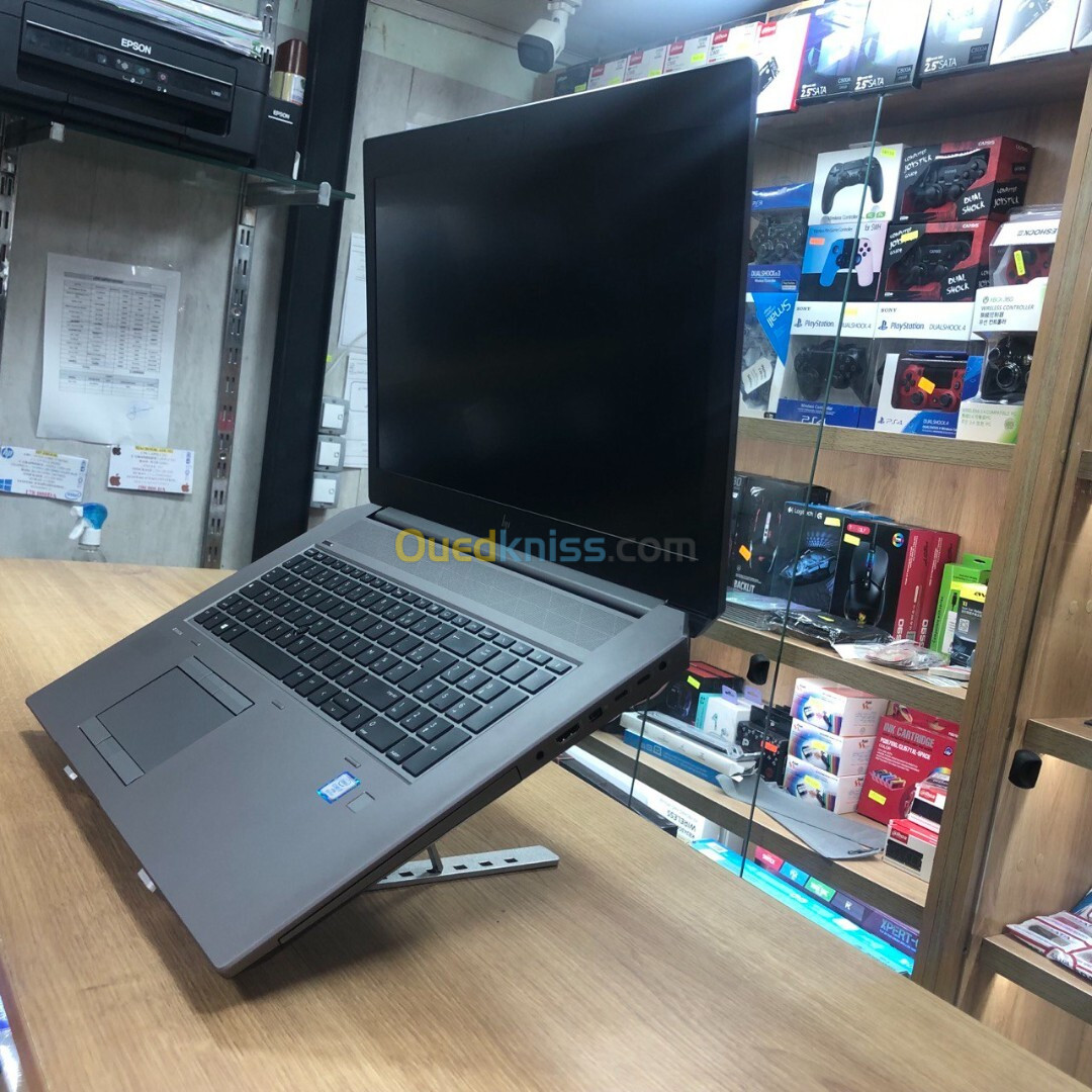 HP ZBOOK I7 8TH 32GB 512SD QUADRO P4200 8GB 17" 