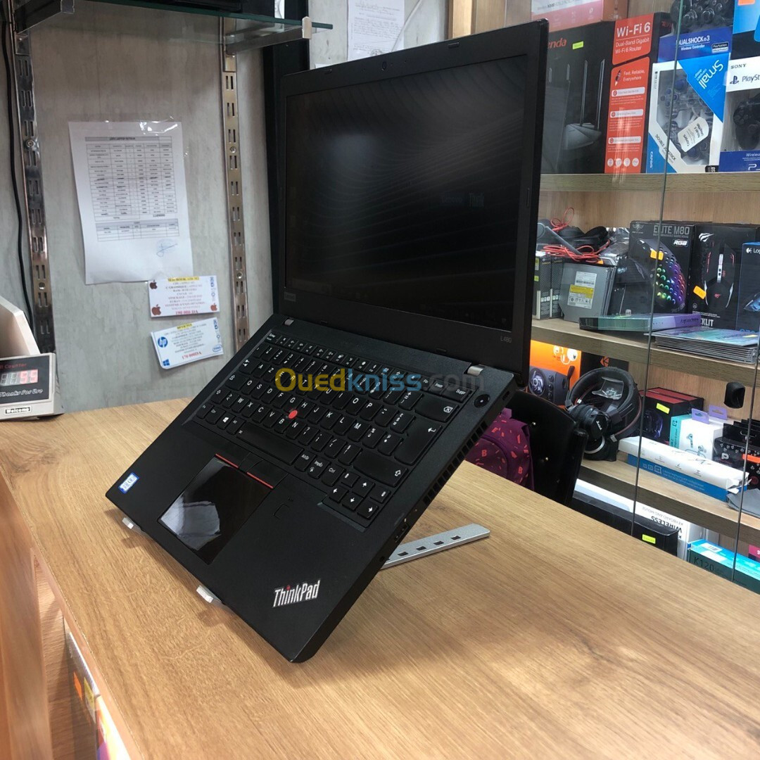 LENOVO THINKPAD L480 I5 8TH 8G 256SSD 14"