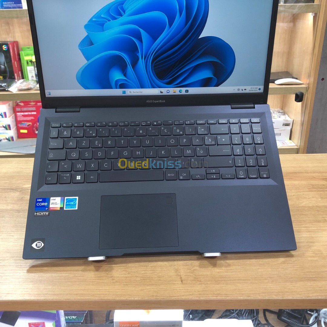 ASUS EXPERT BOOK I7 13TH 32GB 512SSD 15.6" 