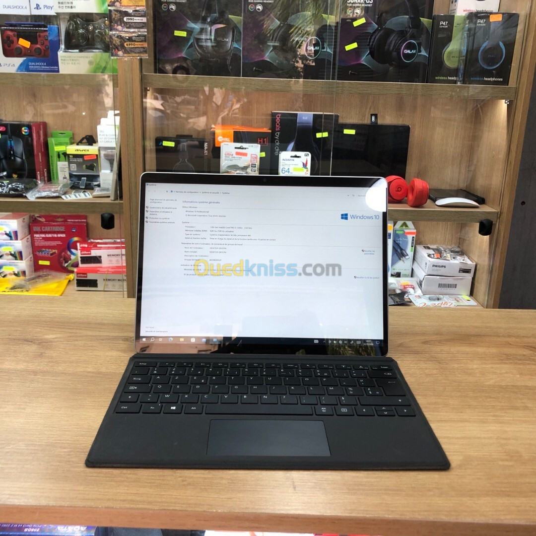 MICROSOFT SURFACE PRO 9 I5 12TH 8GB 256SSD 13.3" TACTILE 