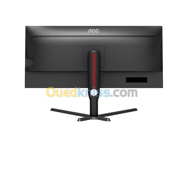 ECRAN AOC U34G3X ULTRAWIDE - 34 INCH - IPS 144HZ - WQHD - HDR10 - 1MS - 3440 X 1440 - FreeSync -NOIR