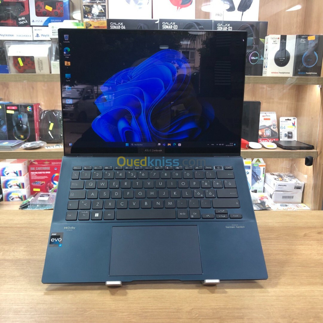 asus zenbook ux3402z i7 12th 16gb 512ssd 13.3" oled tactile 