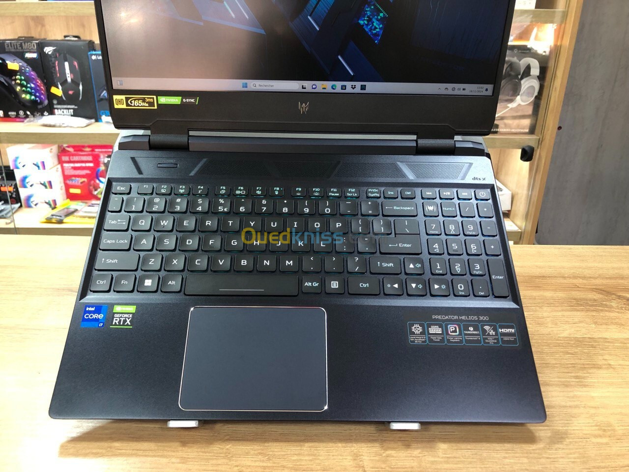 acer predator helios 300 i7 12700h 16gb 1tb ssd rtx 3070 ti 8gb 16" 2k 